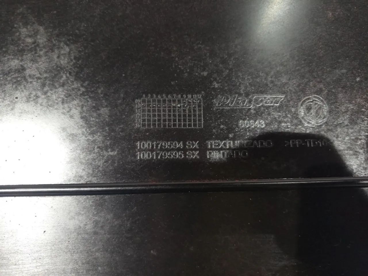 Ponteira Para-choque Trasei Esquerda Fiat Doblo 2002 A 2009 - Foto 6