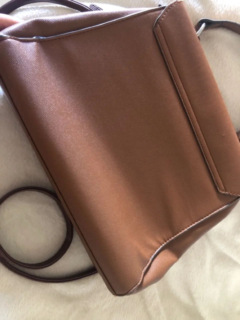 Bolsa Santa Lolla Marrom - Foto 4