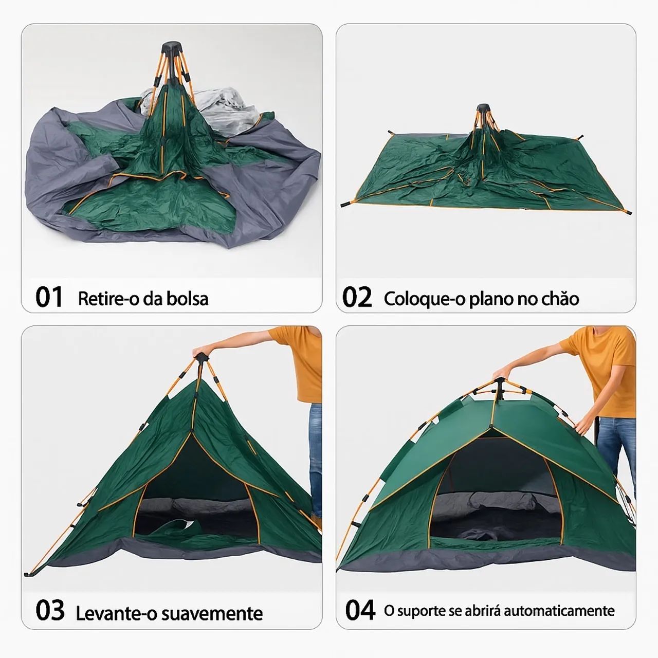 Barraca automática de montagem rápida  - Foto 4