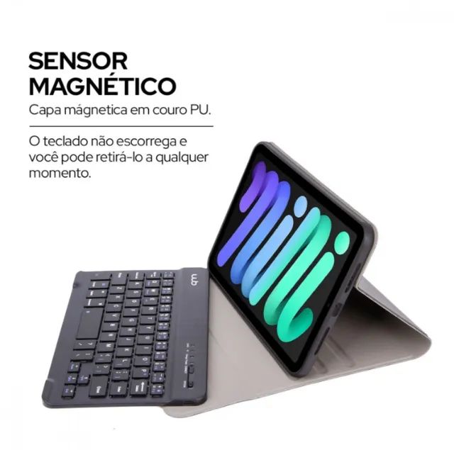 TECLADO PARA IPAD MINI 7 A17  - Foto 4
