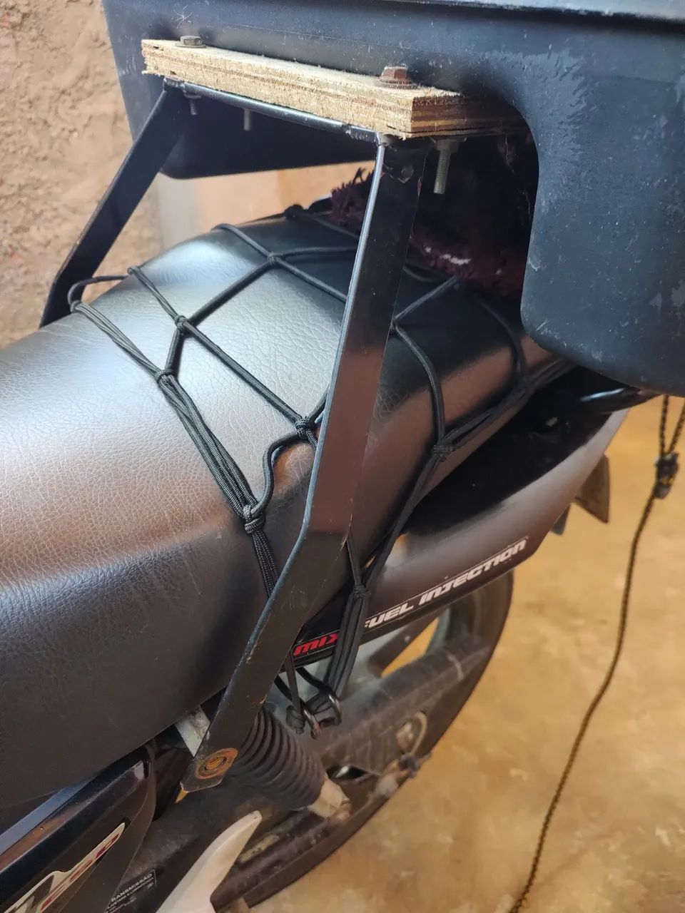 Baú para Moto -80 litros Ideal para Entregas e Transporte - Foto 4