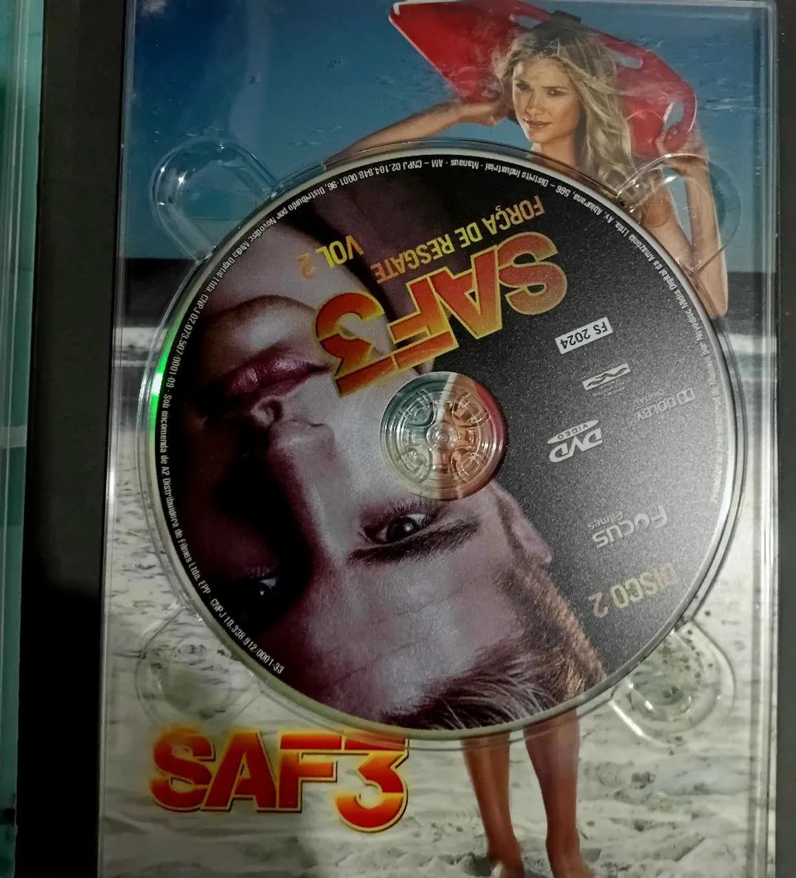 SAF3, Forca de Resgate, vol. 2. - Foto 4