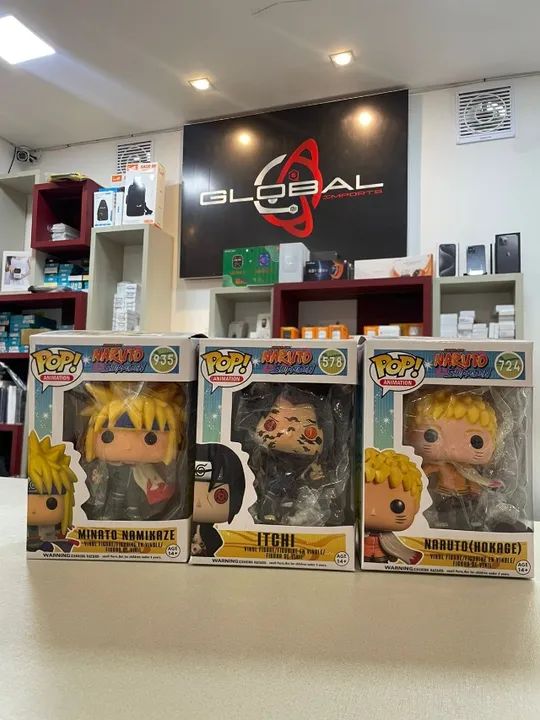 Bonecos de anime Novo Lacrado. - Foto 2