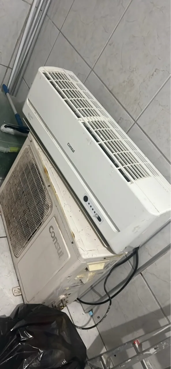 Ar condicionado 18.000 btus convencional Cônsul Bem Estar