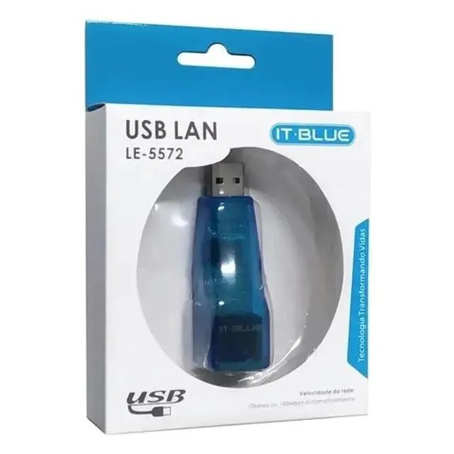Adaptador Usb De Placa De Rede Externa Rj45 Adaptador De Rede Lan
