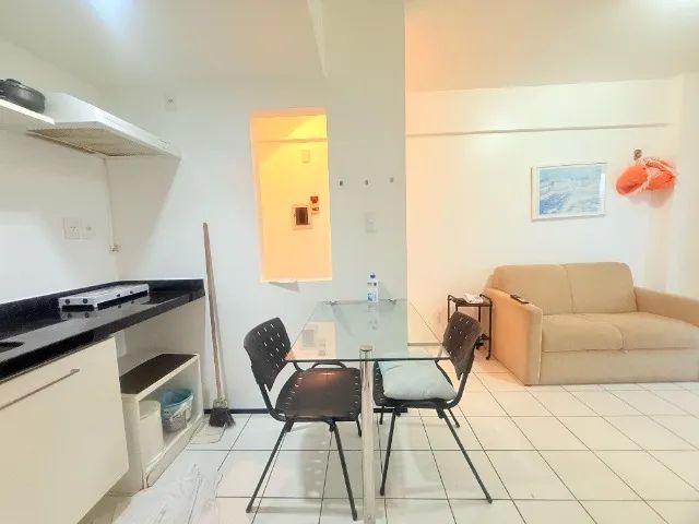 Flat Biarritz ao Lado da Litorânea  - Foto 4