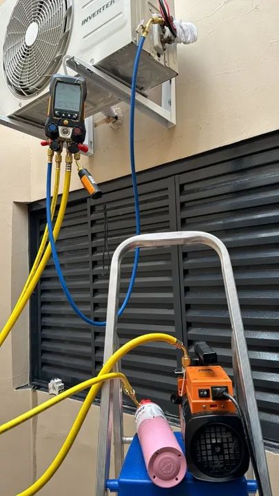 instalação de ar condicionado - Foto 3