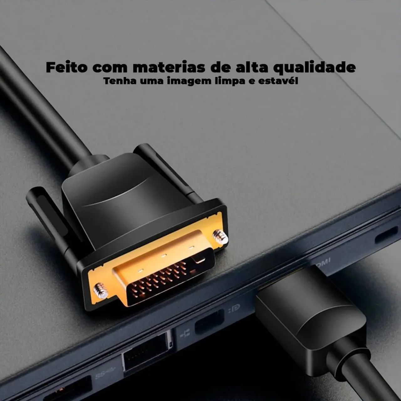 Cabo Dvi Para Hdmi  - Foto 2