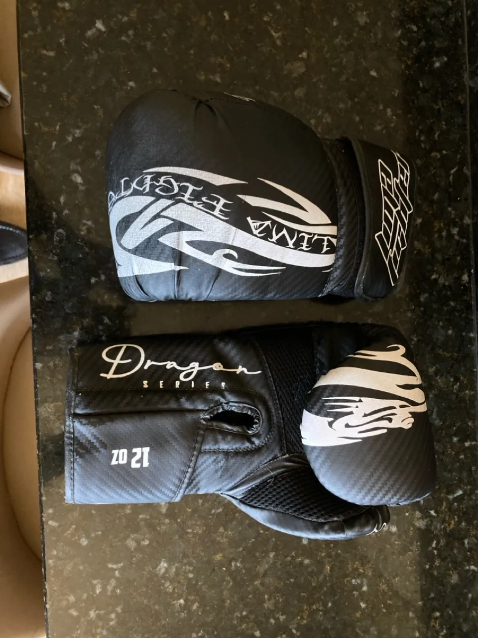 Luvas de Boxe Dragon Series 12 Oz
