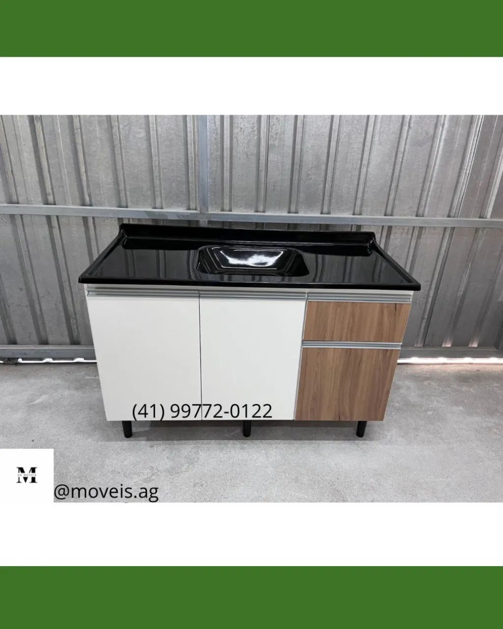 Cuba e balcão de Cozinha - Entregamos 