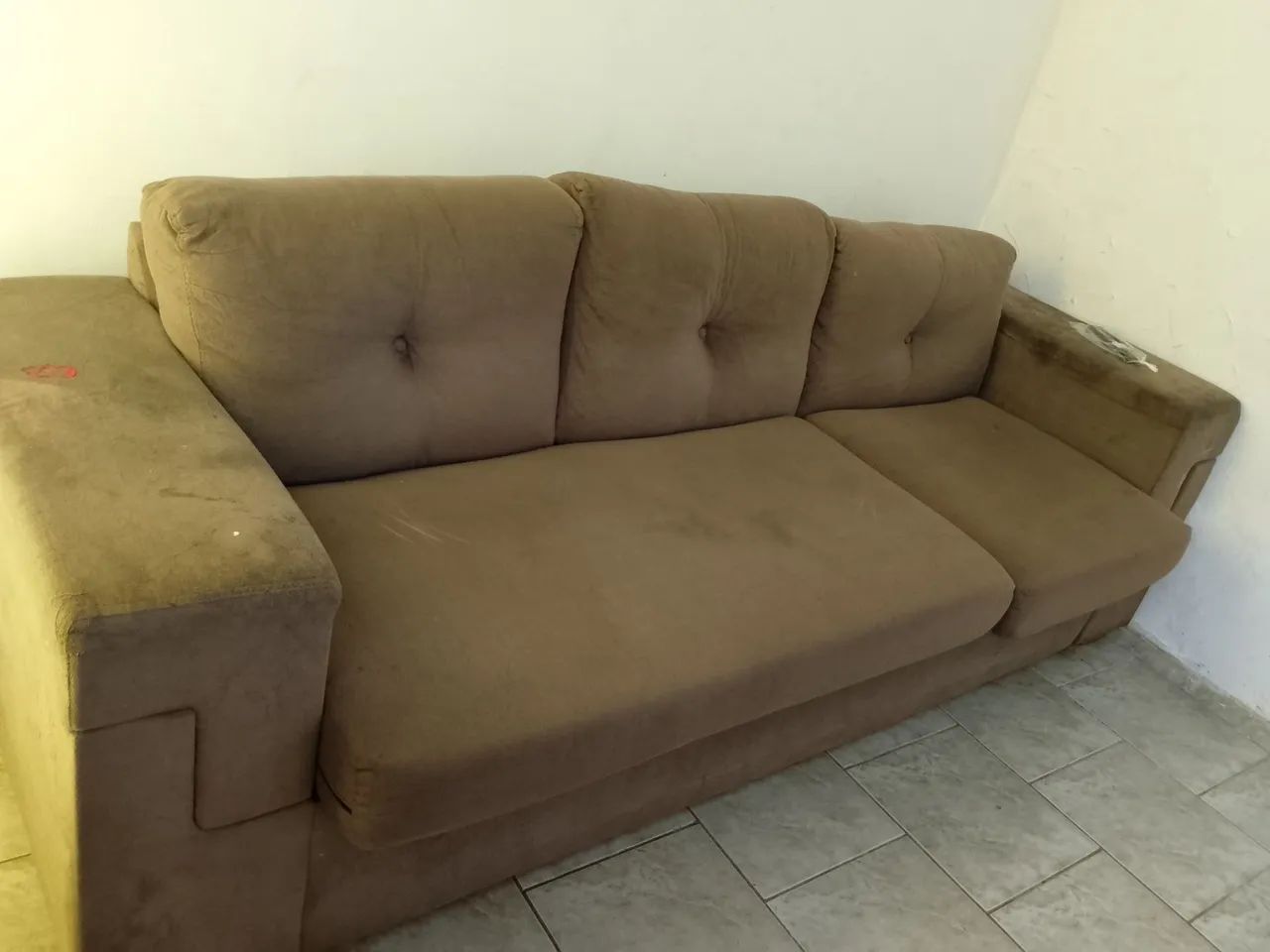 Sofá 3 lugares!