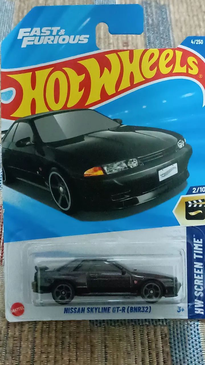 Nissan Skyline GT-R (BNR32) Hot Wheels Velozes e Furiosos