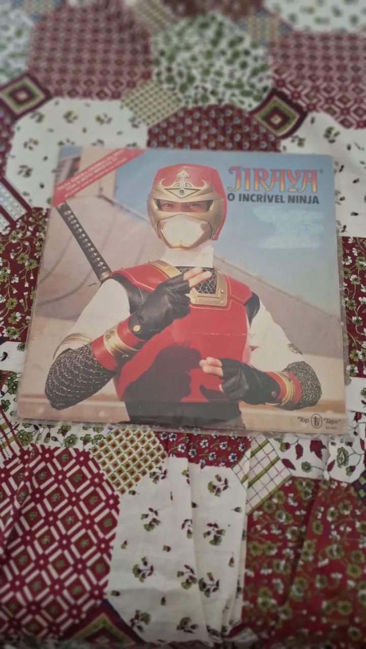 LP Jiraiya - O Incrível Ninja 