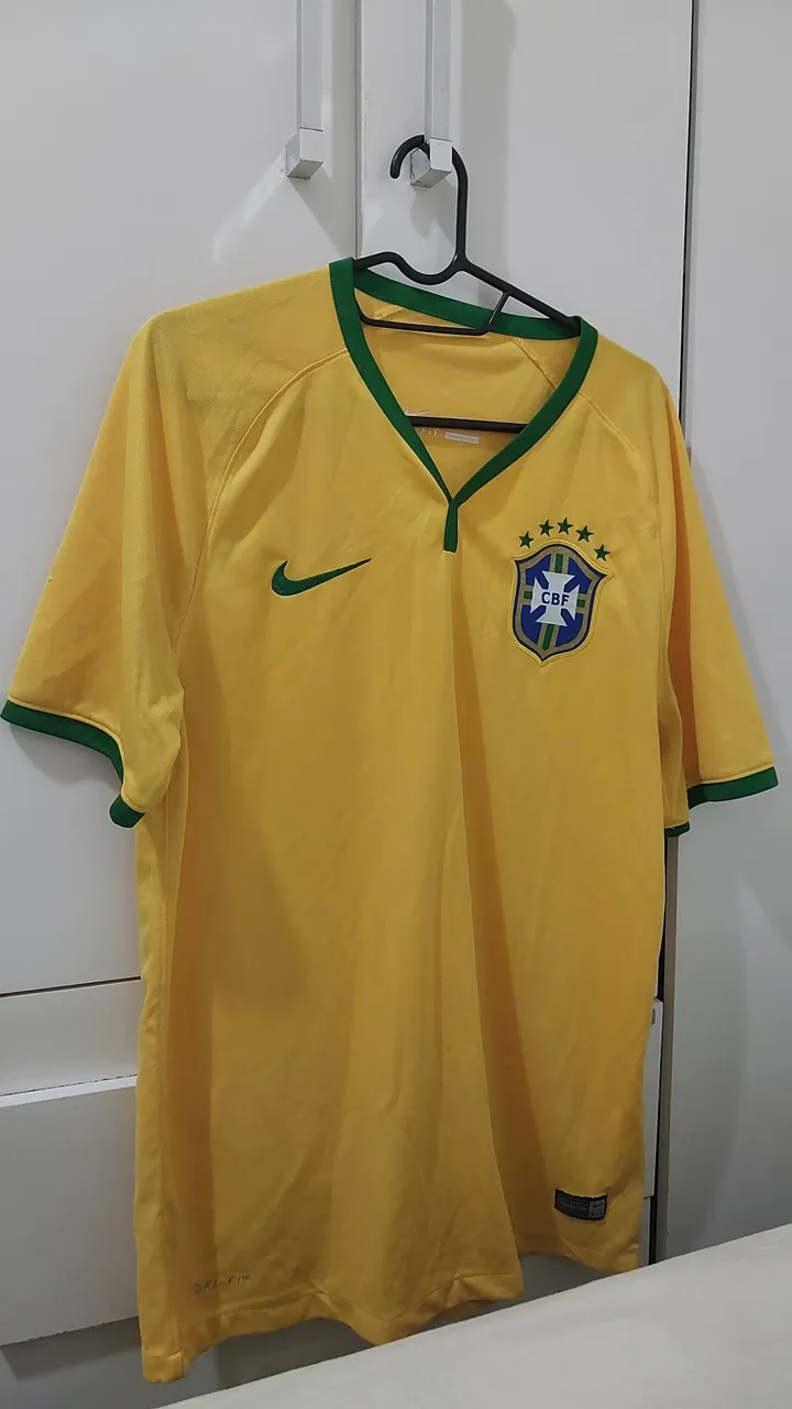 Camisa Seleção Brasileira Nike