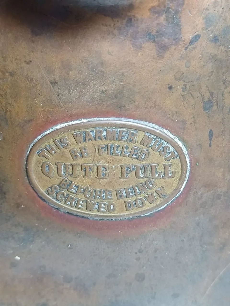 Tanque de cobre aquecedor (não consegui abrir) peça antiguíssima  - Foto 6