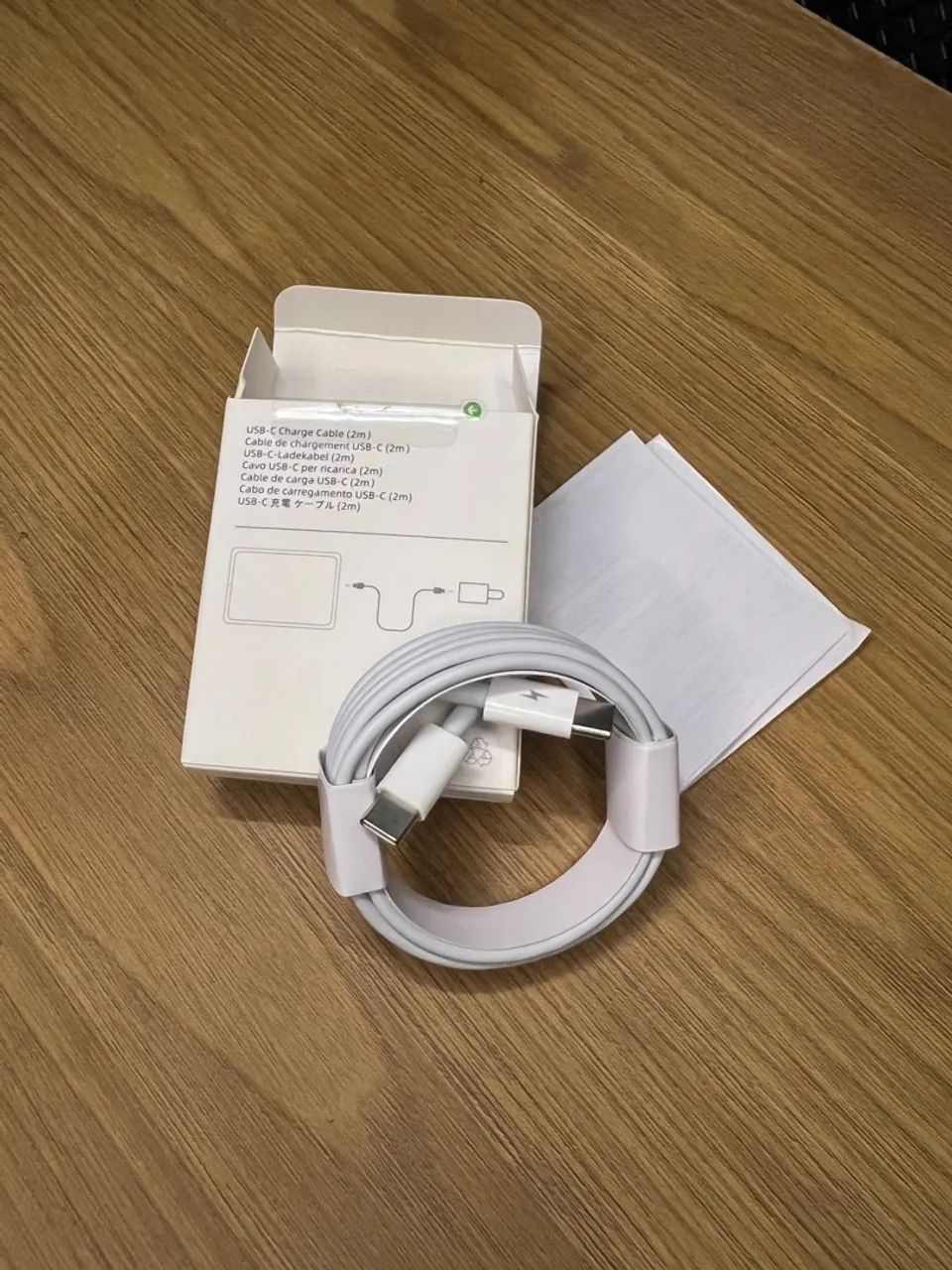 Cabo de Iphone 15, 16, Pro Max USB-C Apple 2metros - Foto 5
