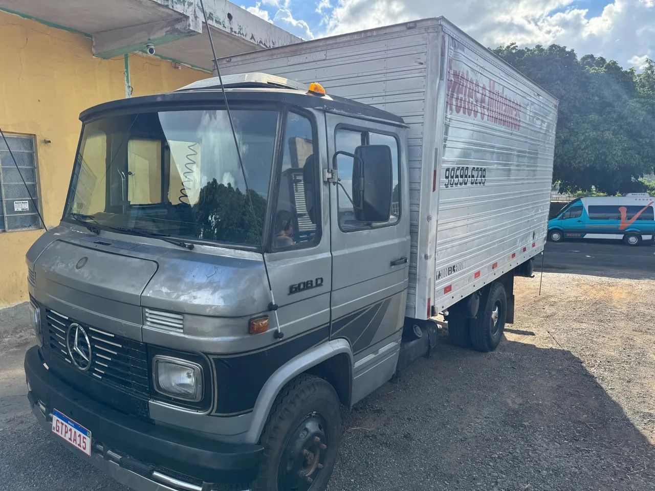 M.benz 608 D 1981/1981 - Foto 11