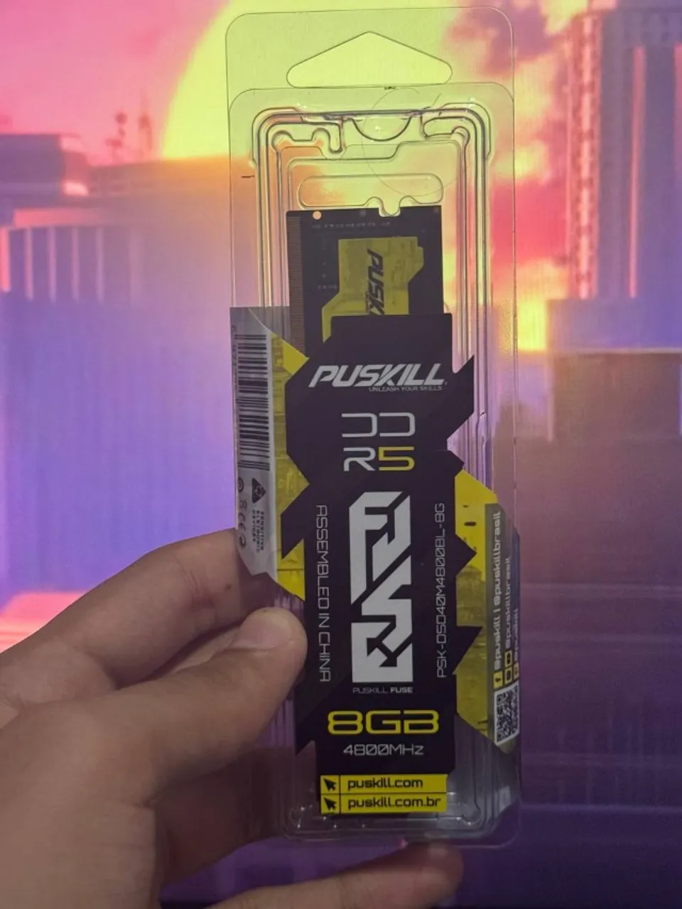 Memoria Ram DDR5 8GB Notebook