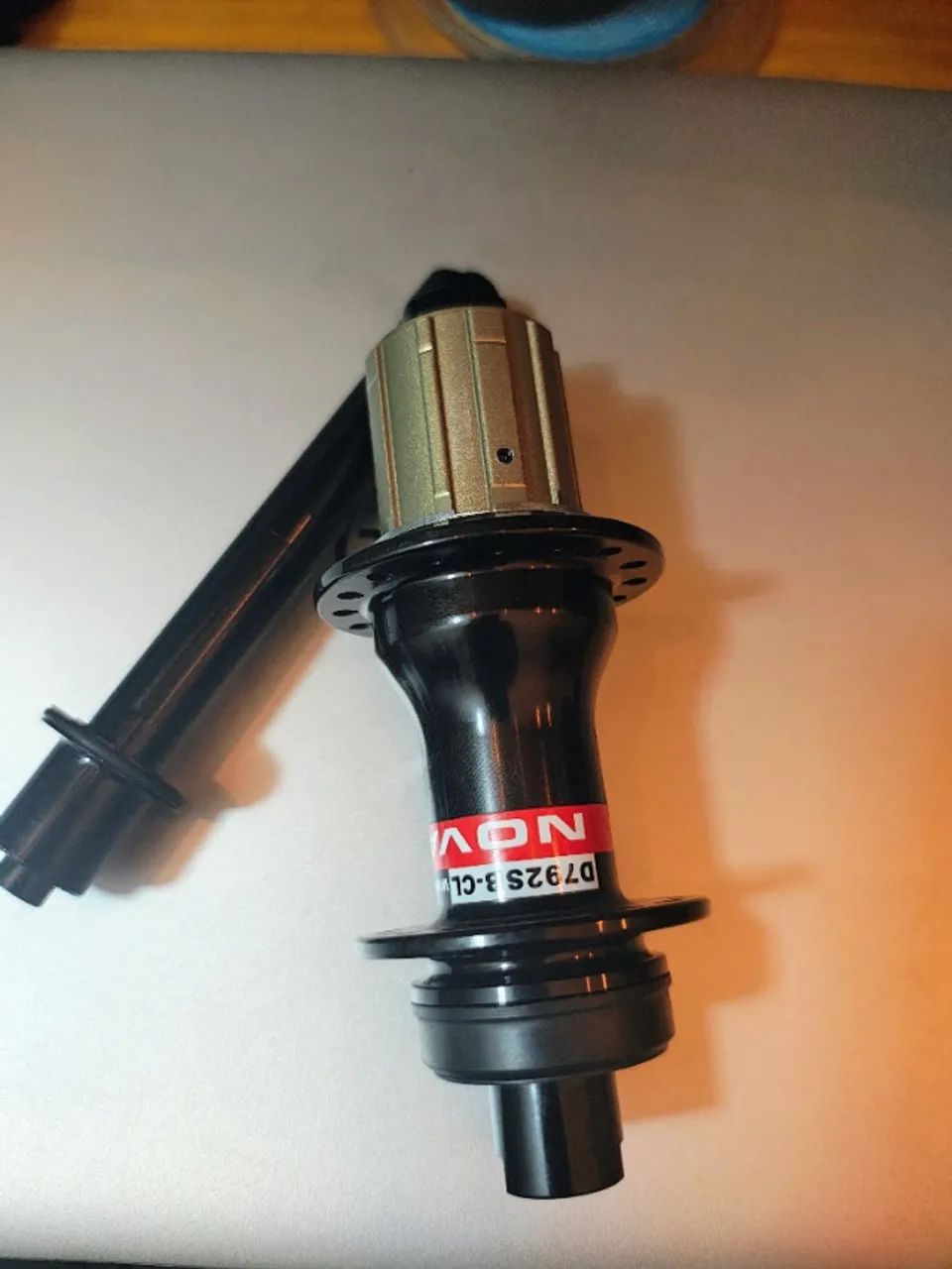 Cubo traseiro Novatec
