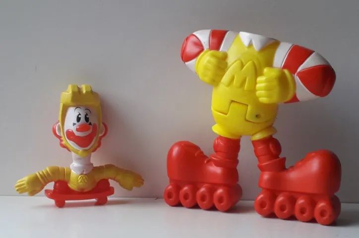 3 Bonecos McDonald's (usado) - Foto 5