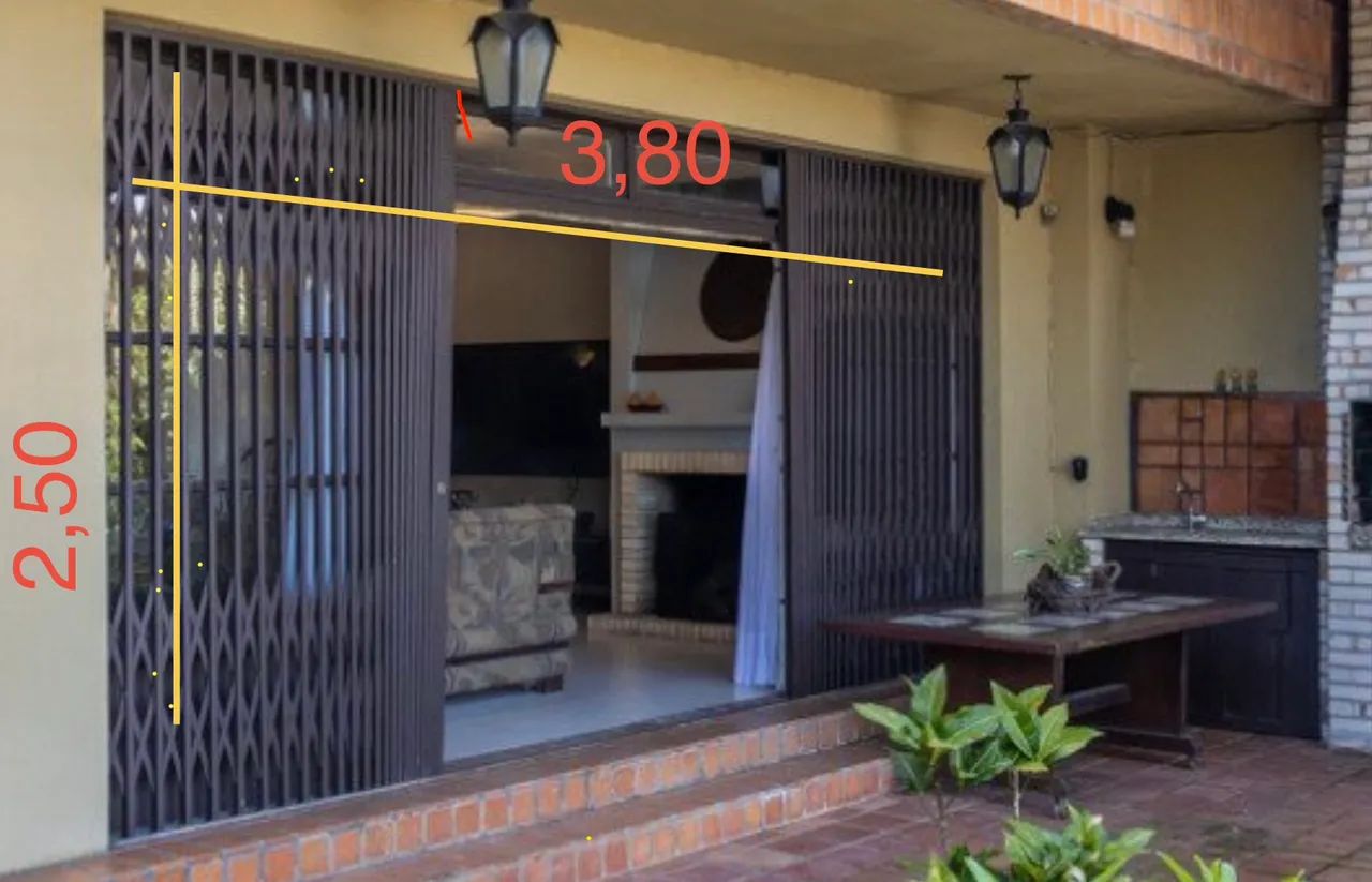 Grades Pantográfica (portas)64187022606210120