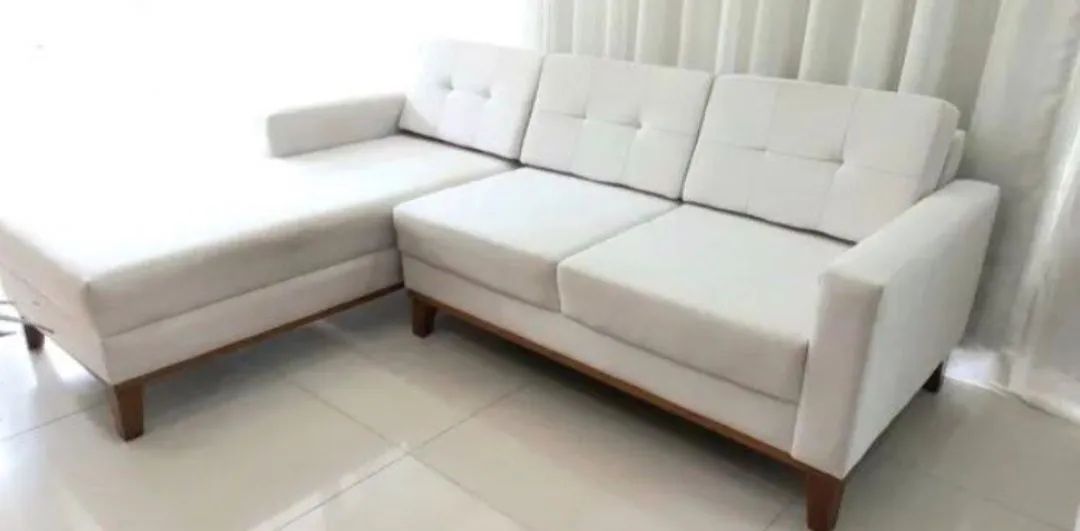Sofá de Canto Confortável