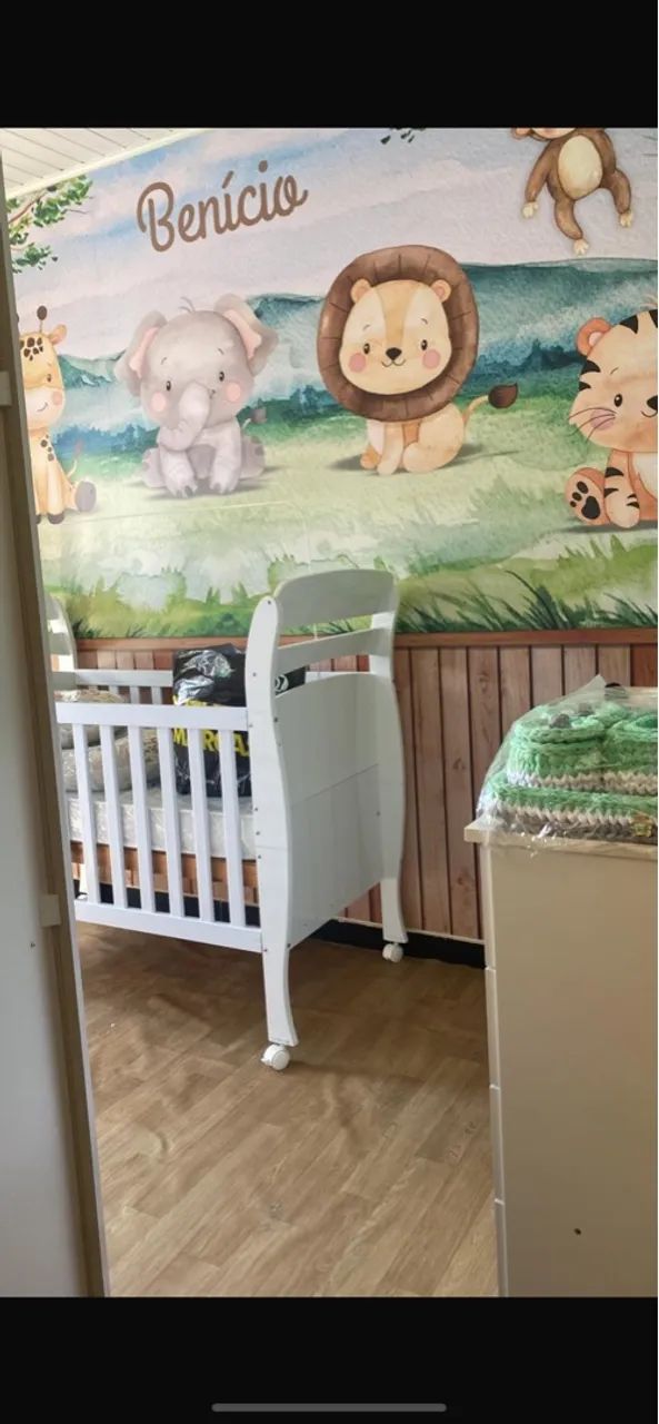 Berço Americano com colchão - Foto 4