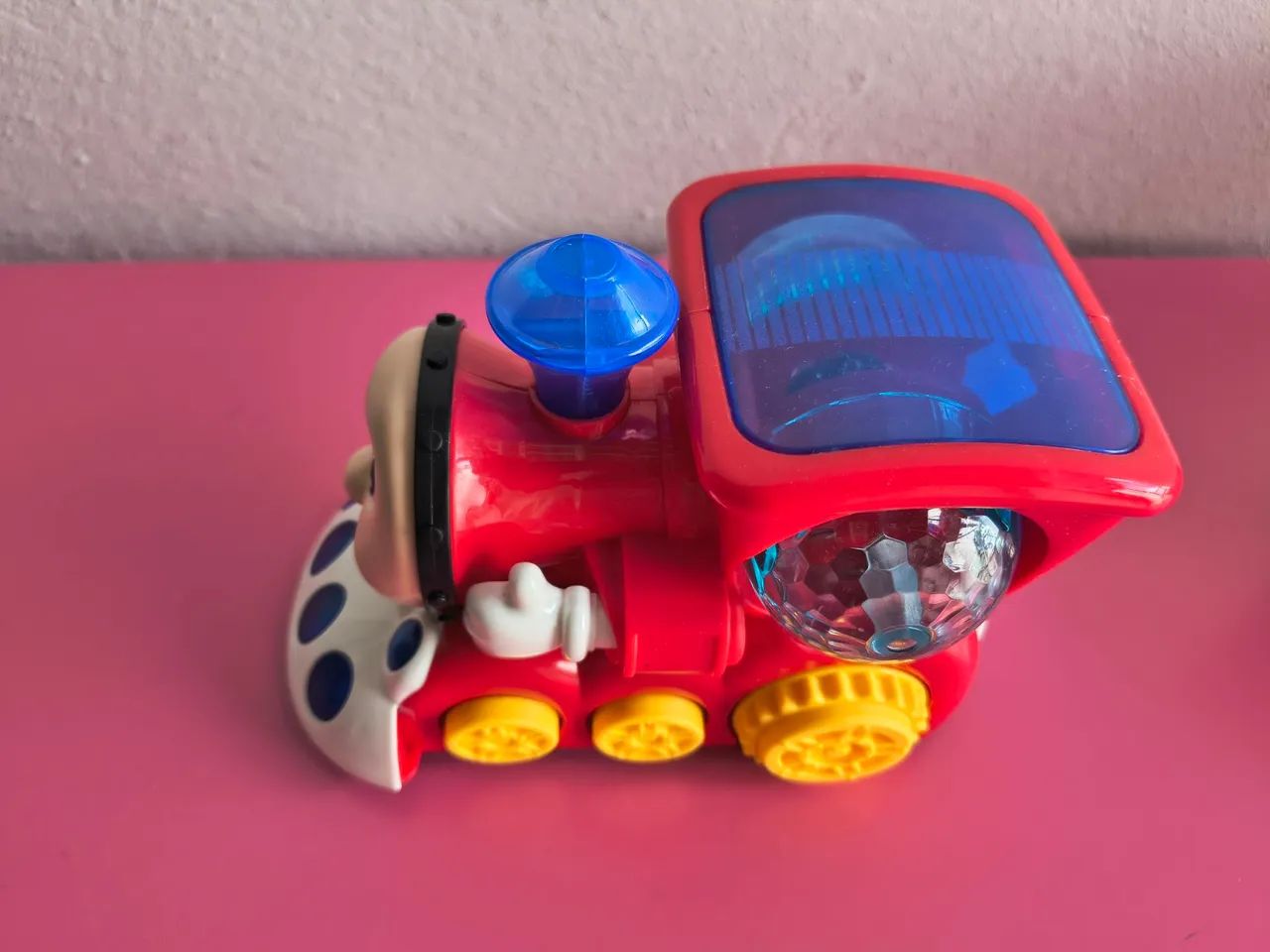 Trem de Brinquedo 'Cute Train' - Divertido e Colorido! - Foto 2