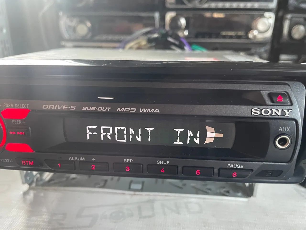 Som Automotivo Sony CDX-GT227X com Bluetooth  - Foto 2