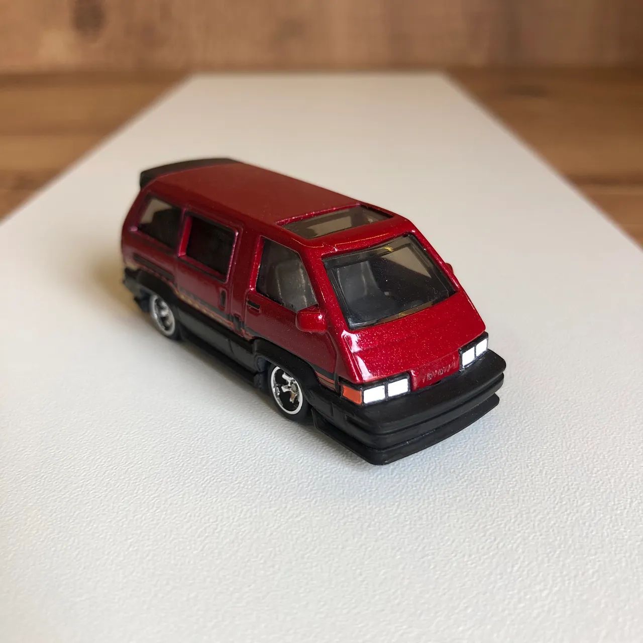 Hot Wheels 1986 Toyota Van - Foto 3
