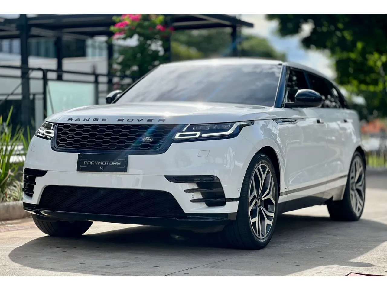 Land rover Range rover velar 2020 2.0 p300 gasolina r-dynamic se automático