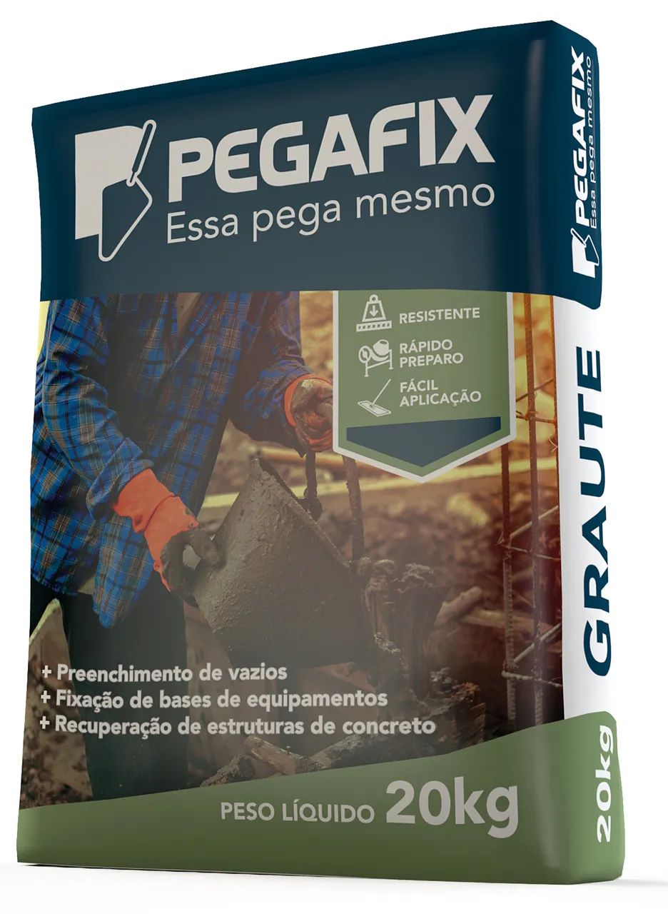Graute 20kg pegafix