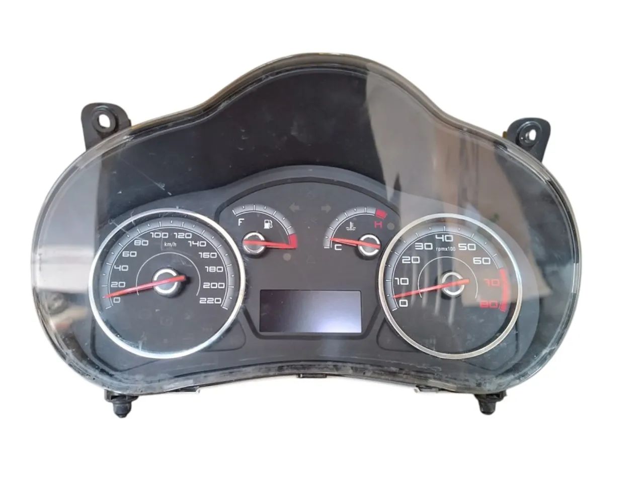 Painel Instrumento Fiat Novo Palio Evo 2012 2013 2014 2015  Preto