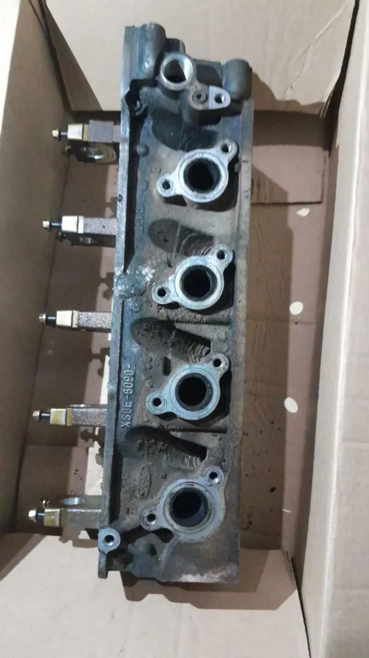 Cabeçote de motor do Ford Ka baratinha 1.0 Gasolina 8 V - Foto 2