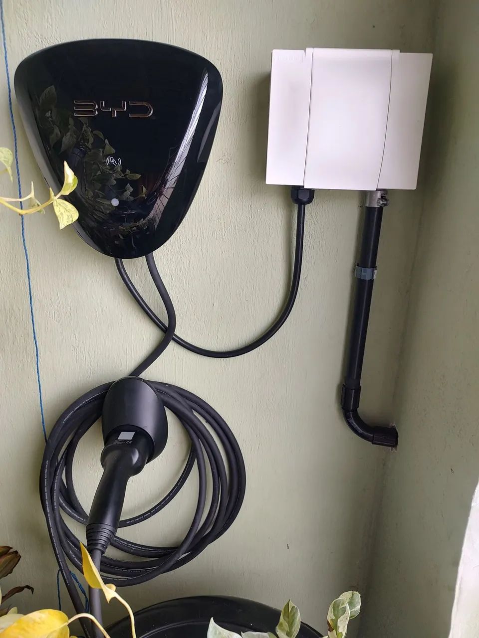 Instalação de Carregadores veicular WallBox