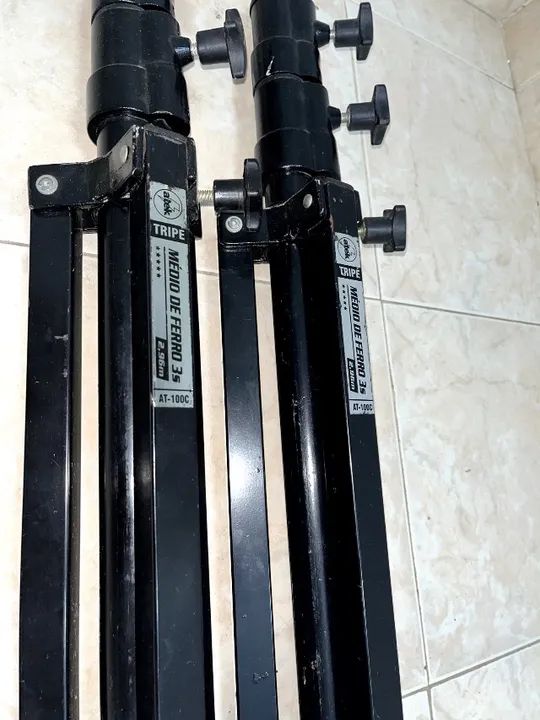 2 TRIPES de Ferro Atek at100c  - Foto 2