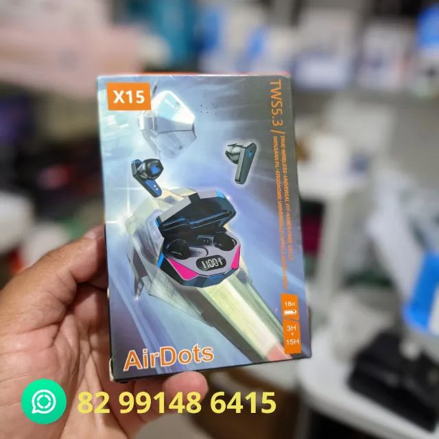 Fone Gamer RGB X15 + Entrega Grátis e Garantia  - Foto 3