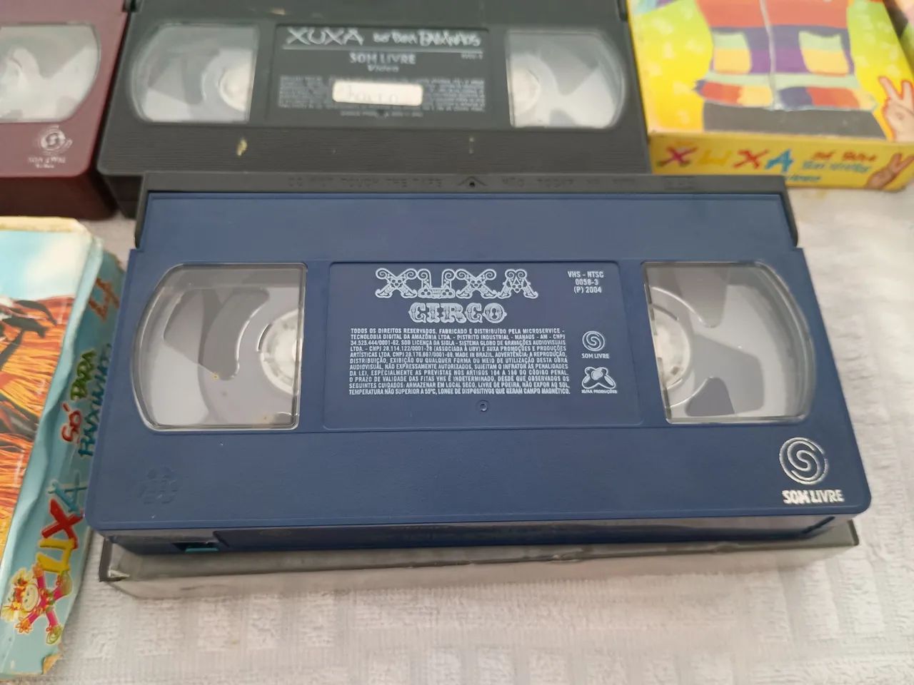 Fitas VHS da Xuxa  - Foto 3