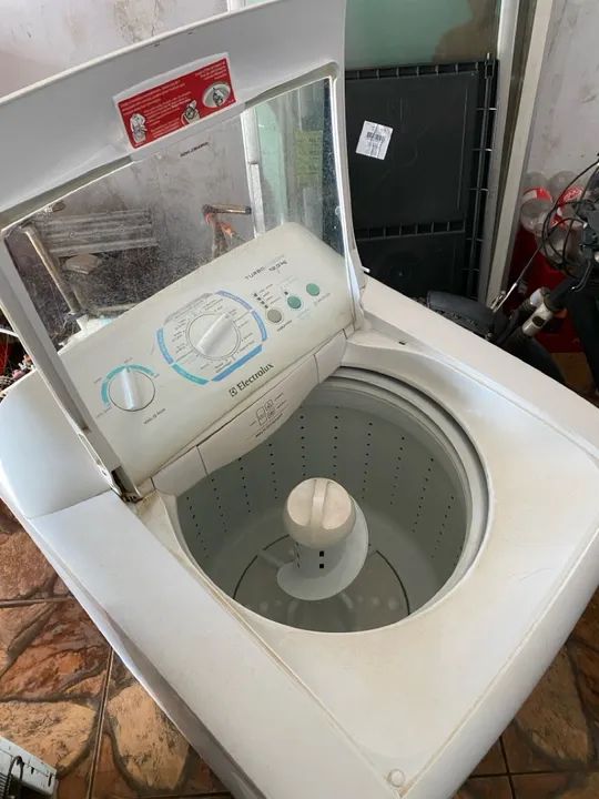 Máquina de Lavar Roupa Electrolux Turbo - Foto 4