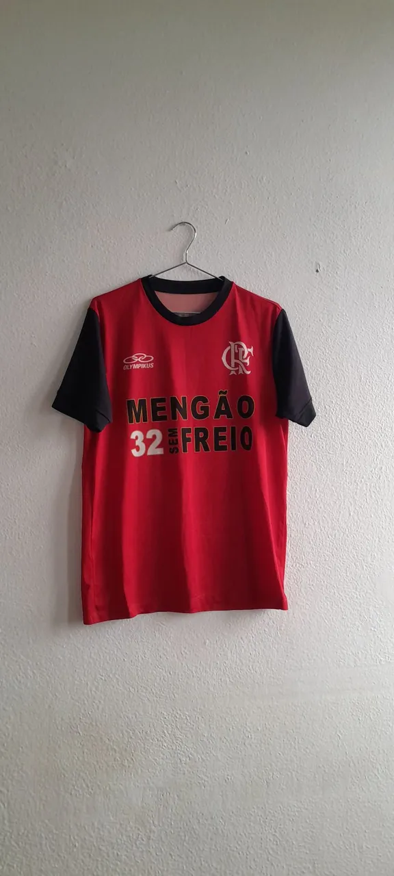 Camiseta Flamengo Mengão Sem Freio 32