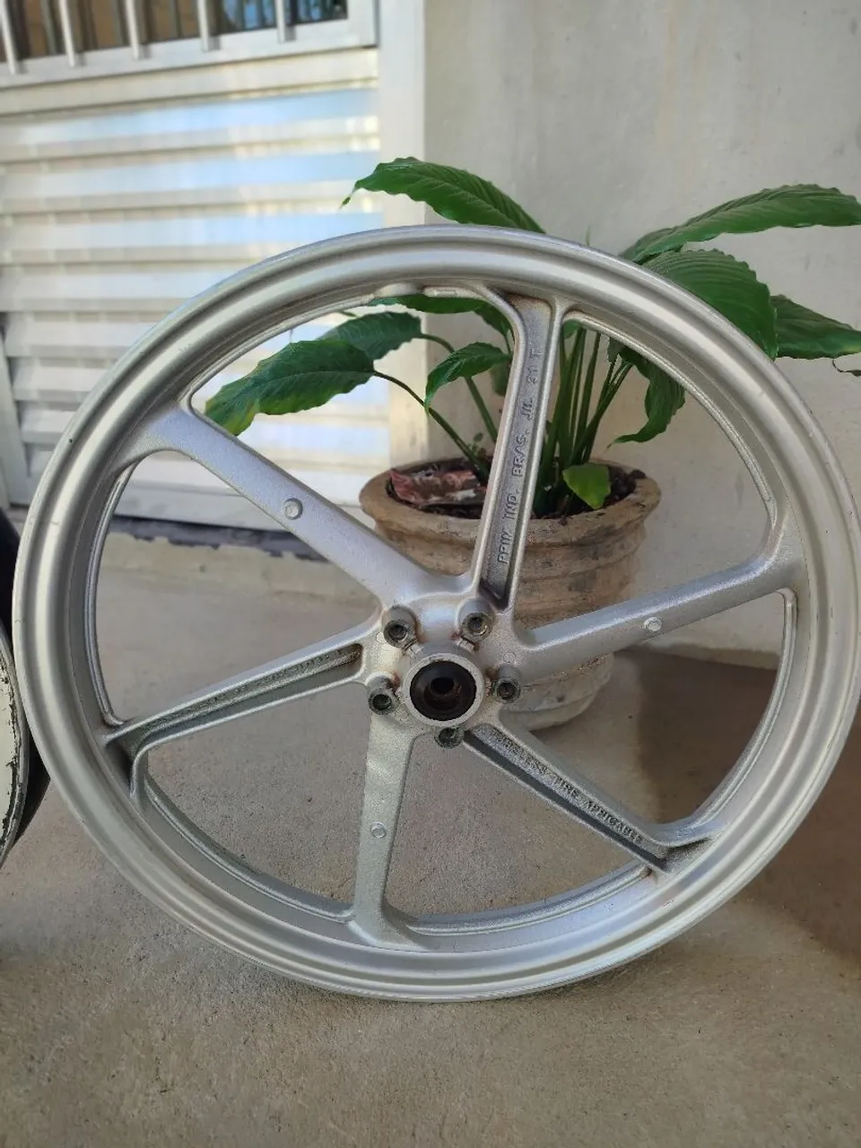 Roda de mix