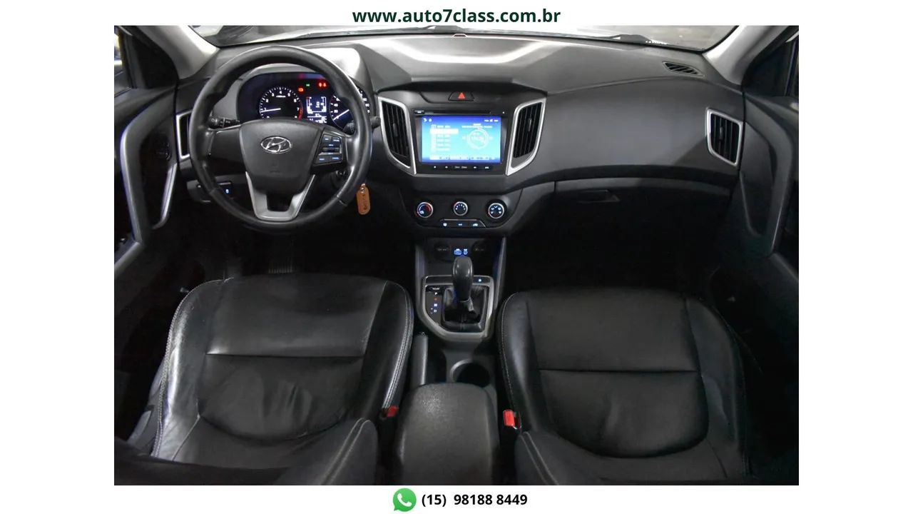 Hyundai creta 2019 1.6 16v flex attitude automÁtico - Foto 4