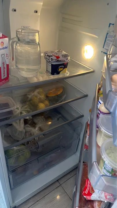 Vendo geladeira Continental Duplex  Frost Free - Foto 6