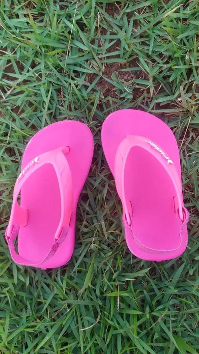 Chinelo infantil feminino 