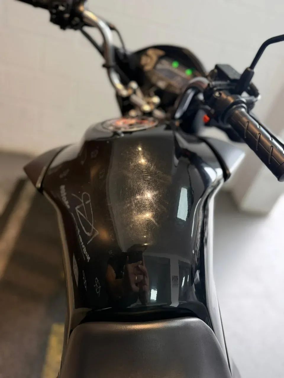 NOGUEIRA MOTOS HONDA CG 160 TITAN CINZA 2024 - Foto 4