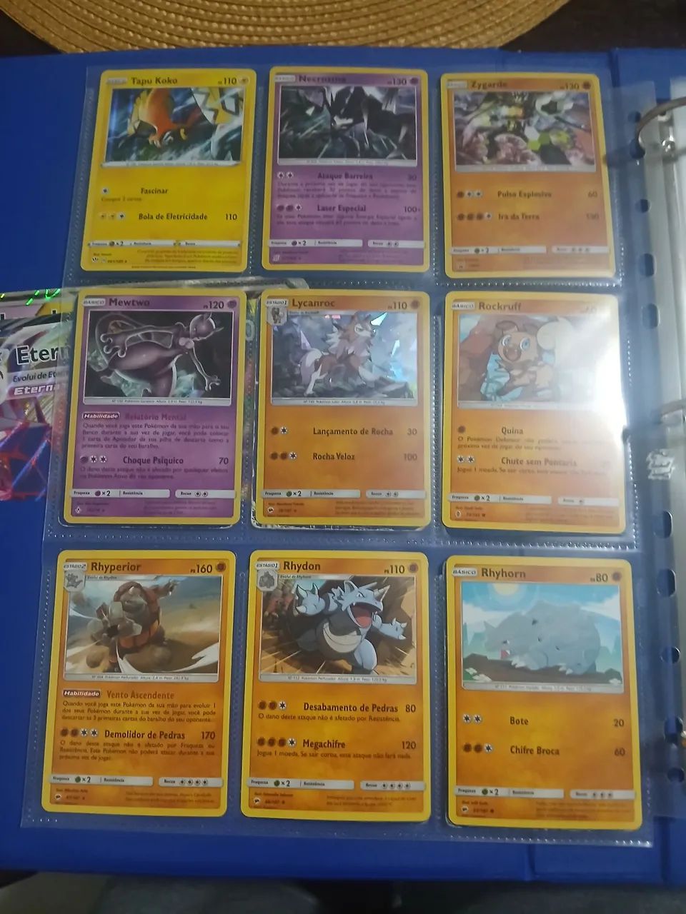 Caderno de coleção de cartas pokemon - Foto 4