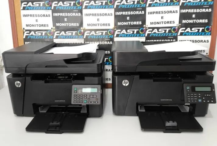 Impressora laser HP Ethernet e usb 110v Impressora multifuncional - Foto 4