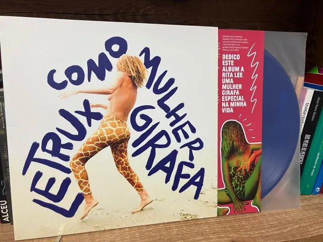 Letrux - Letrux como Mulher Girafa (vinil lp)