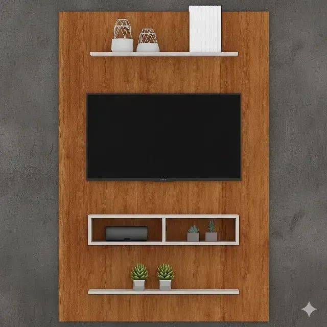 Painel suspenso para tv até 43 polegadas gett moveis