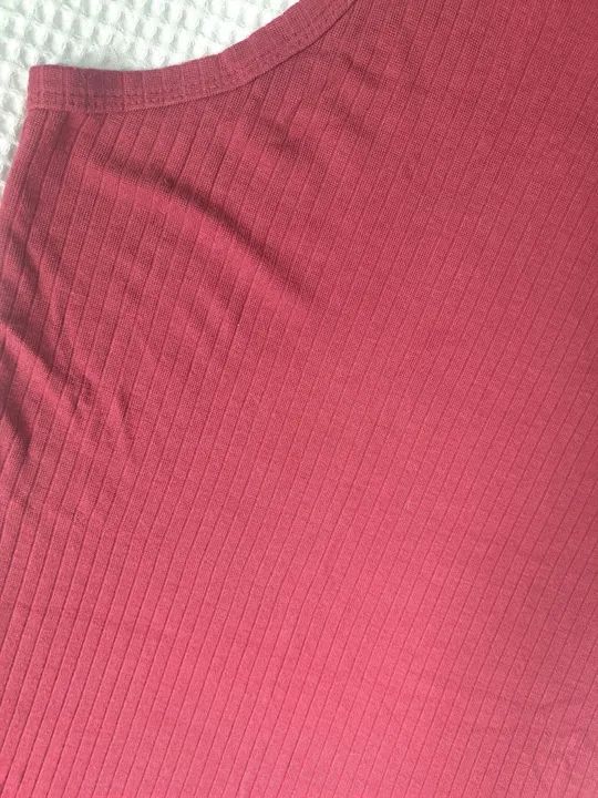 Vestido vermelho sem mangas - Foto 4